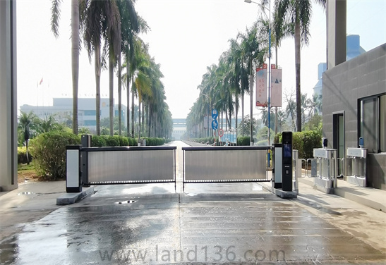 華潤(rùn)水泥車(chē)牌識(shí)別系統(tǒng)