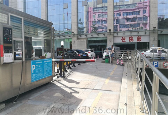 廣西中醫(yī)一附院車牌識別系統(tǒng)