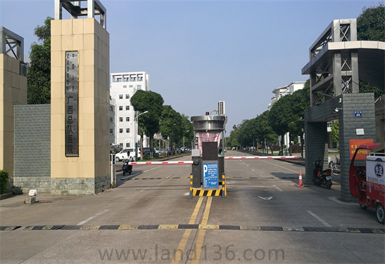 武警廣西總隊(duì)醫(yī)院車(chē)牌識(shí)別